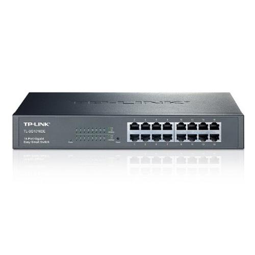 Foto Produk Switch 16 Port Gigabit Easy Smart Metal 13" Housing TPLINK TL-SG1016DE dari Verdona