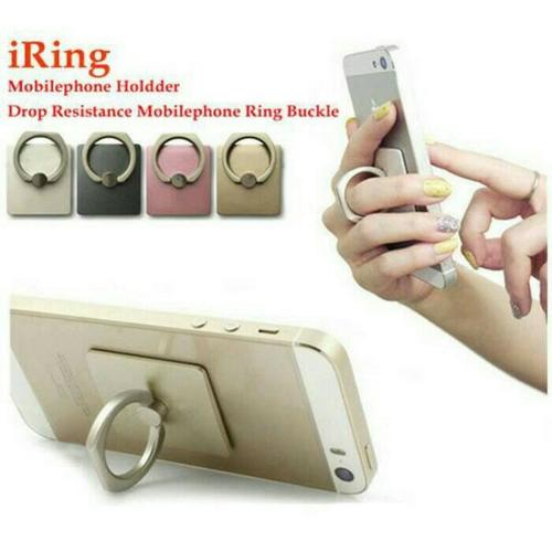 Foto Produk iring stand holder - Ring Stent Holder Handphone Cincin HP Mobile Car dari paffie shop