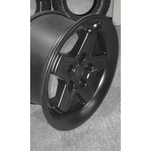 Foto Produk Pintler Black Wheels AEV For Jeep, Dodge, Grand Cherokee dari PIONIR JEEP