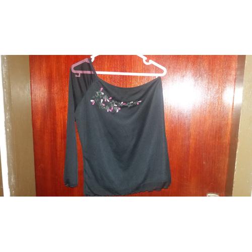 Foto Produk Atasan wanita preloved warna hitam size L dari Cin Cin Shop