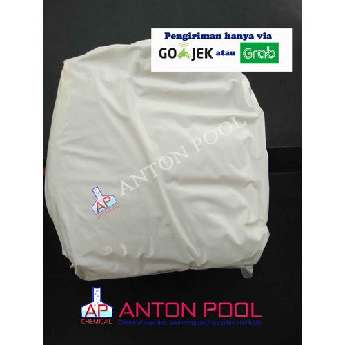 Foto Produk Kaporit bubuk 90% / Chlorine bubuk 90% (pack 1 kg) Gojek / Grab Only dari Anton Pool