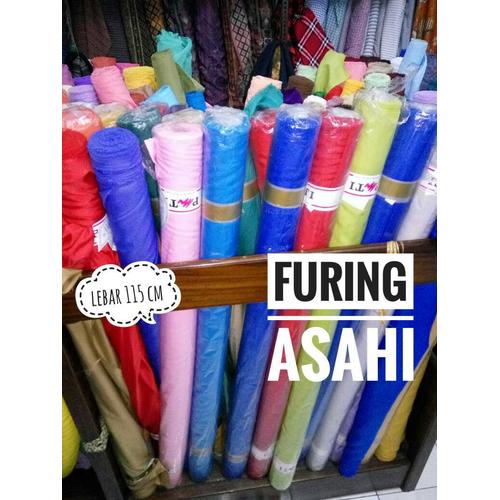 Gambar Kain untuk furing asahi polos dari Kain Klewer Salatiga undefined Tokopedia