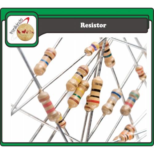 Jual Resistor 1k 10k 50 100k Kab Bandung Tronikindo Tokopedia