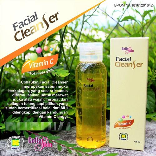 collagen facial cleanser