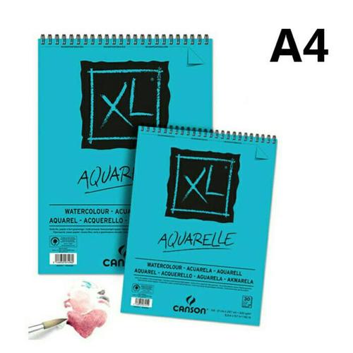 Foto Produk canson XL watercolor pad a4 ring dari prime art and craft