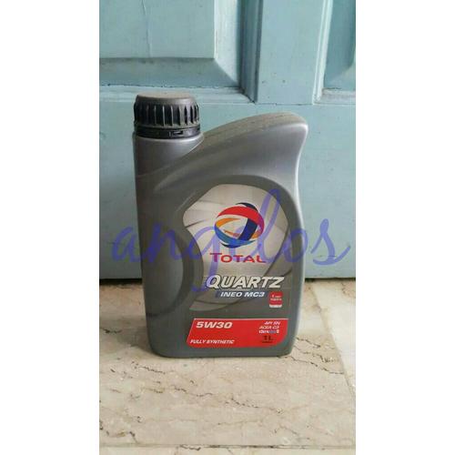 Gambar Oli Total Quartz INEO MC3 5W-30 Full Synthetic API SN Low SAPS Dexos 2 dari angelos undefined Tokopedia