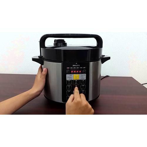 Foto Produk Rice Cooker Philips / Presto Electric Pressure Cooker Philips HD 2136 dari Damian's Kitchen