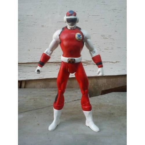 Jual action figure custom super sentai power rangers flashman - Kota ...