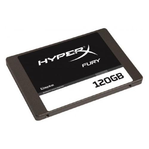 Foto Produk Kingston HyperX Fury SHFS37A120G 120GB SATA3 Grs 3 Tahun dari Inter Komputer