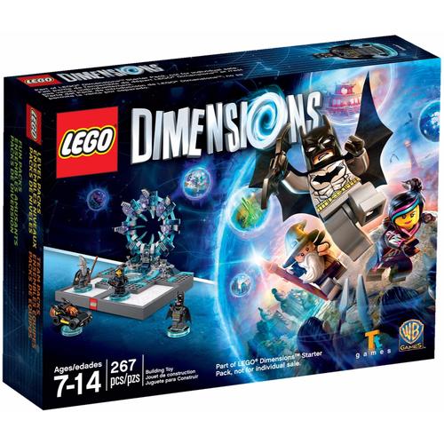 Jual LEGO Dimensions 71174 Starter Pack Wii U Minifigure Toy Pad Gateway Kab. Tangerang Menta Store Tokopedia