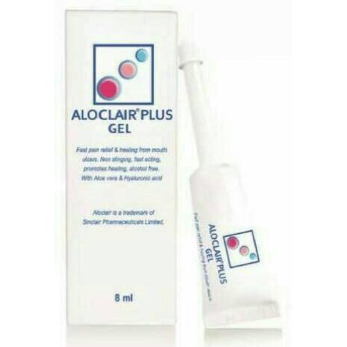 Foto Produk ALOCLAIR PLUS GEL 8ML, OBAT SARIAWAN dari rajil solo store