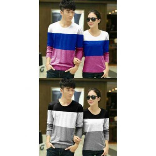 Foto Produk Baju Couple 3 Tone dari Princilia