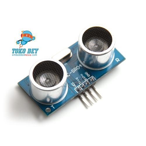 Foto Produk HC-SR04 HCSR04 Distance Sensor - Sensor Jarak Ultrasonik dari TOKO BEY