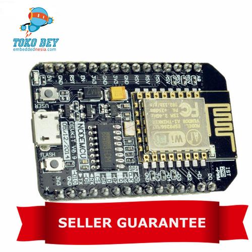 Foto Produk CH340 NodeMcu Lua WIFI Development Board based on ESP8266 ESP-12E dari TOKO BEY
