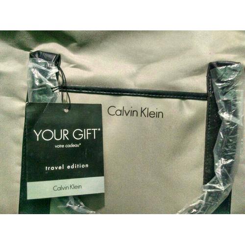 Jual calvin klein duffle bag - Kab 