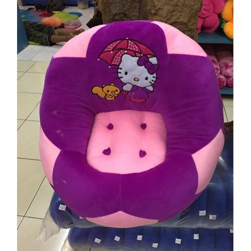 Foto Produk Sofa Duduk Hello Kitty Model Bola Cute dari Snackers Co