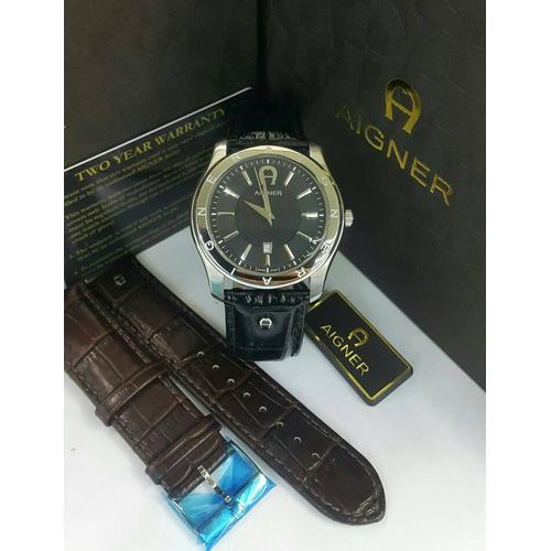 Jam Tangan Pria Aigner Lazio II AGA32190C Original di Tokobenz Tokopedia