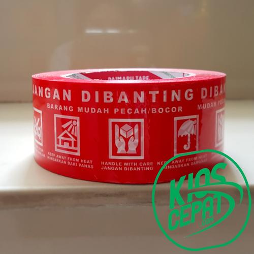 Foto Produk Lakban DAIMARU JANGAN DIBANTING (48mm x 100M) dari KiosCepat