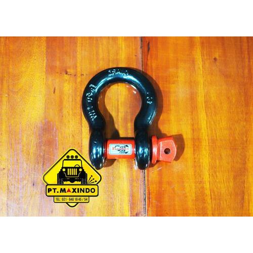 Foto Produk Scorpion Bow / Omega Shackle ukuran 1/2 inch kapasitas 2 Ton dari Maximas Indonesia
