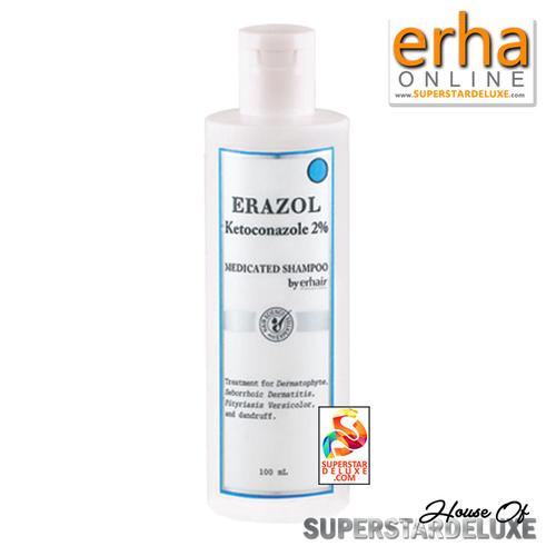 Gambar Erha Erazol Medicated Shampoo (atasi dermatitis seboroik / ketombe) dari Erha Online Jakarta Barat Tokopedia