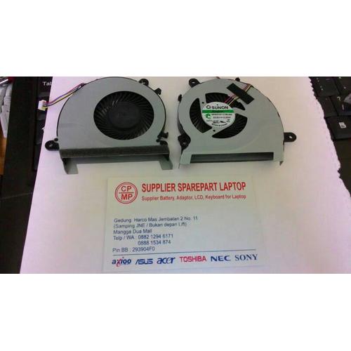 Foto Produk fan asus a455 a455l a555l k455 k555 x455ld x455cc x555 dari doktersparepart