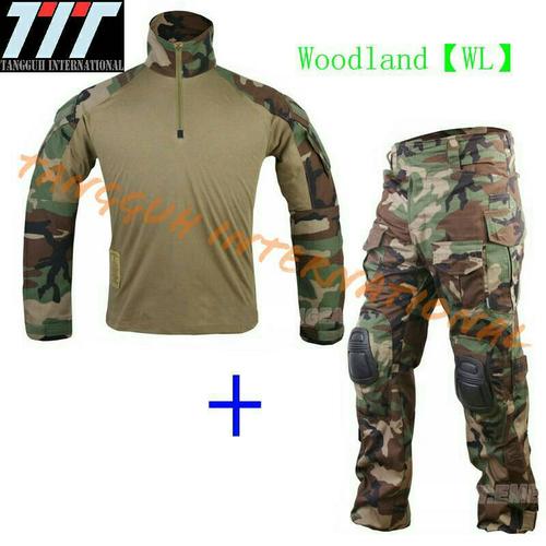 Setelan Tactical Set Pads G2 BDU 