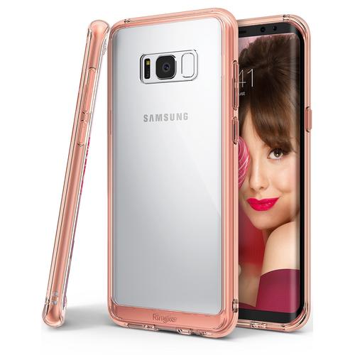 Foto Produk Rearth Ringke Galaxy S8 Case Fusion - Rose Gold dari Spigen Indonesia