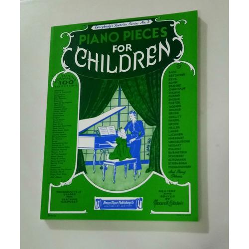 Foto Produk Buku Piano Pieces for Children dari Kreisler Shop