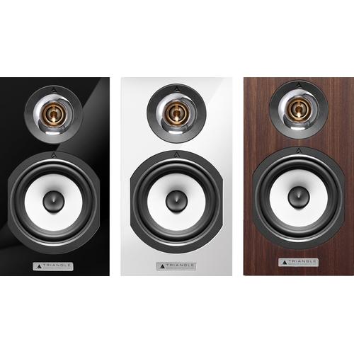 Gambar Triangle Titus Ez Bookshelf Speaker White dari Suara Anugrah Jaya (Audio Jaya) Jakarta Barat Tokopedia