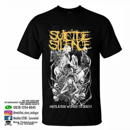 Jual KAOS ORIGINAL GILDAN SUICIDE 