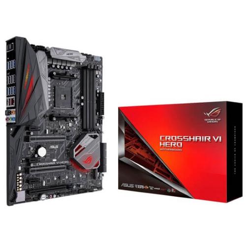 Promo Asus ROG Crosshair VI HERO (Socket AM4 DDR4) Cicil 0% 3x