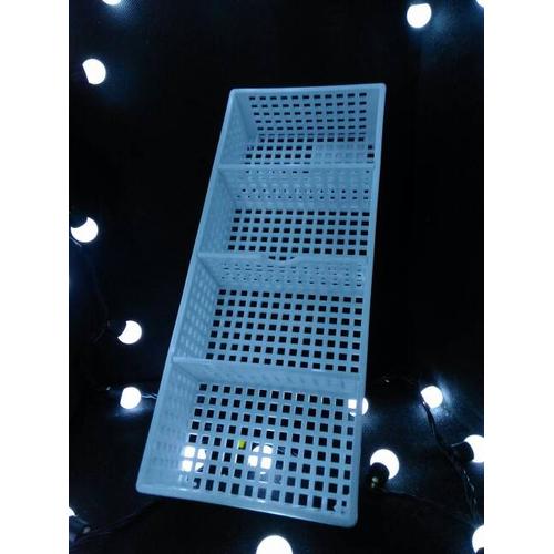 Foto Produk Keranjang Plastik Organizer dg Sekat uk. 29 x 12 x 5cm dari KlinikRobot