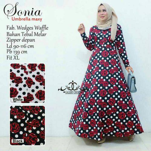 Jual Sonia Umbrella maxi - Kota 