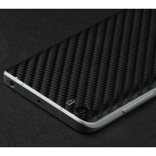 Foto Produk PROMO Garskin carbon black xiaomi mi5 , mi4 redmi redmi note 1 2 3 4 dari Parrotskin Indonesia