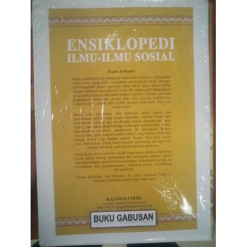 Jual Buku Ensiklopedi Ilmu Ilmu Sosial Jilid 1 2 Adam Jessica Kuper Rz Kota Yogyakarta Bukugabusan Tokopedia