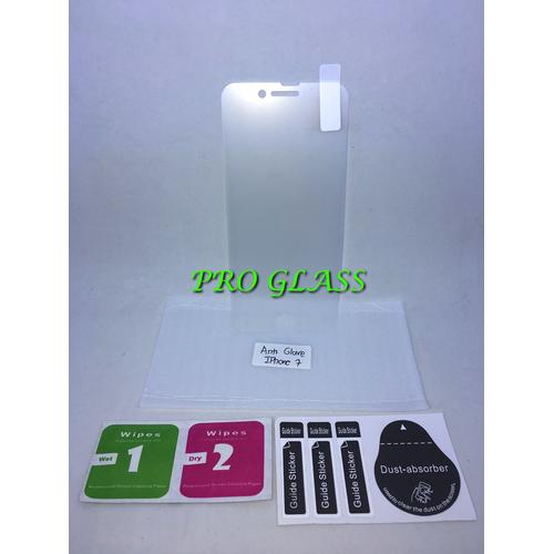 Foto Produk Iphone 7 / 8 Anti GLARE / DOFF / Anti Fingerprint Tempered Glass dari Pro Glass