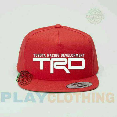TOPI SNAPBACK TOYOTA RACING DEVELOPMENT 