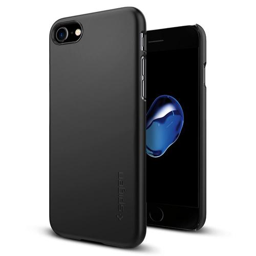 Foto Produk Spigen iPhone 7 Case Thin Fit - Black dari Get Widd