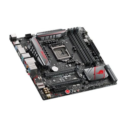 Foto Produk Mainboard ASUS MAXIMUS VIII GENE Micro ATX LGA 1151 dari Qoharishop