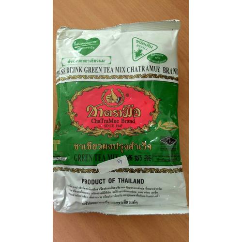 Jual green tea mix chatramue brand / green tea number one brand Kota