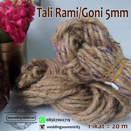 Foto Produk Tali Goni atau Rami 5mm dari Wedding Souvenir Jakarta