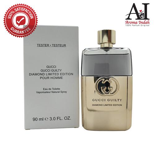 Gucci Guilty Diamond Man Tester Parfum Original Pria di Aroma Indah Parfum  Tokopedia