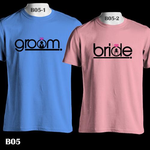 Jual Bride \u0026 Groom Wedding Tee Soulmate 