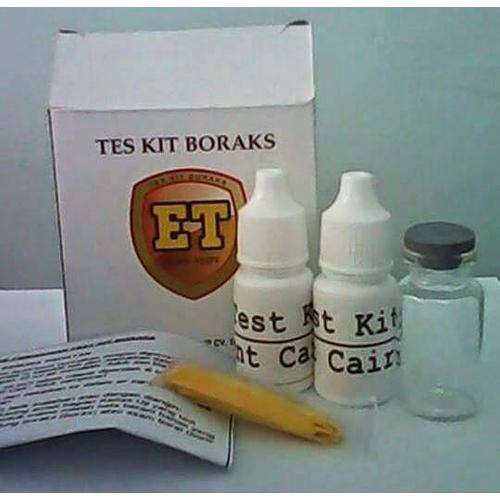 Foto Produk Test Kit Borax dari easytest