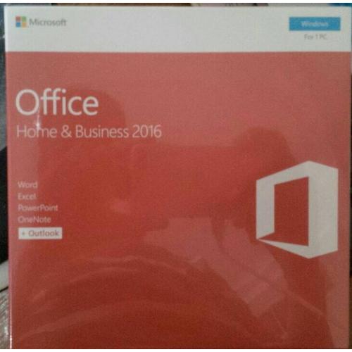 Office Home And Business 2016 Microsoft