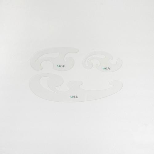 Foto Produk Curve Ruler Set - 3 pieces dari MKLAV