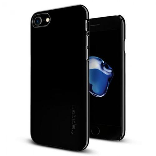 Foto Produk SPIGEN IPHONE 7 CASE THIN FIT JET BLACK dari Alpha Mulia