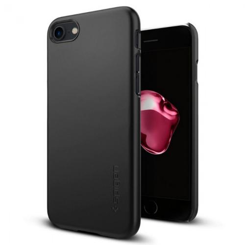 Foto Produk SPIGEN IPHONE 7 CASE THIN FIT BLACK dari Alpha Mulia
