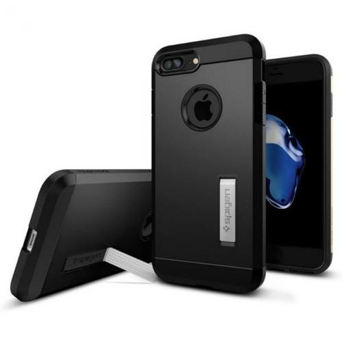 Foto Produk SPIGEN IPHONE 7 PLUS CASE TOUGH ARMOR BLACK dari Alpha Mulia