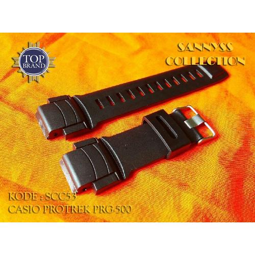 Jual STRAP TALI JAM CASIO PROTREK PRG-500 - PRG 500 - PRG500 POLOS 18 MM -  Kab. Bekasi - BAYEZID ACC | Tokopedia